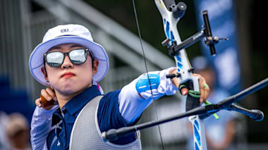 射箭 | 奥运会资格赛 | 女子反曲弓四分之一决赛 - 决赛 | Hyundai世锦赛 | 柏林