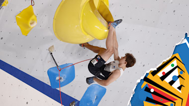 Escalade sportive | Olympic Qualifier Series 2024 | Qualifications difficulté | Shanghai