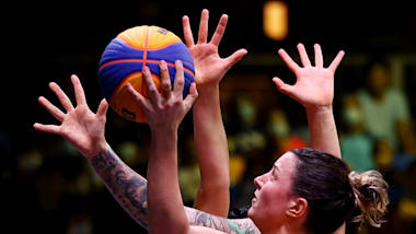 كرة السلة 3×3 | التصفيات الأولمبية | مجموعات، يوم 2 | كأس أوروبا | القدس