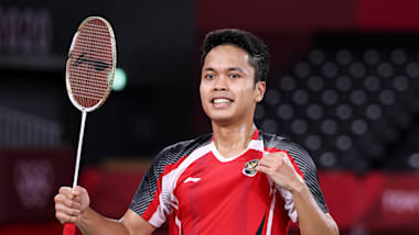 Badminton HYLO Open 2022: Ginting beats Loh Kean Yew for semi-final spot as Marin eliminated on Friday