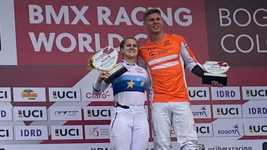 Olympic champions Shriever and Kimmann top podium at 2022 UCI BMX Racing World Cup in Bogota - Round 5 results