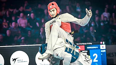 Alessio è argento al GP di Manchester di taekwondo: arriva la prima sconfitta stagionale ma anche la terza medaglia consecutiva