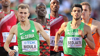 Les Algériens Slimane Moula et Djamel Sedjati : deux profils différents en finale du 800 m des Championnats du monde