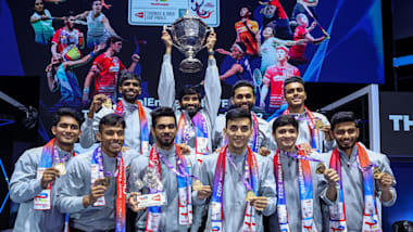 Badminton BWF Thomas Cup final 2022: Historic victory for India who beat Indonesia 3-0, re-live all the action as it happened 