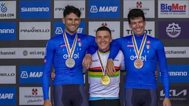 Mondiali di ciclismo 2024: Evenepoel oro nella crono maschile