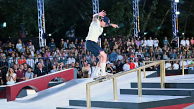 Ribeiro e Nakayama guidano i big 8 della finale maschile e femminile del World Street Skateboarding 2022 di Roma