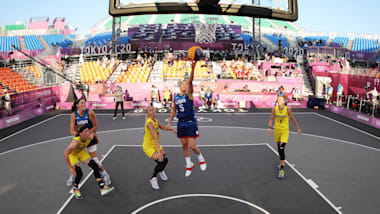 How to qualify for 3x3 basketball at Paris 2024. The Olympics qualification system explained