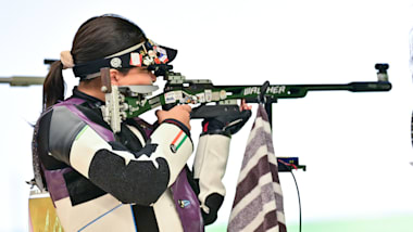 सिफ्ट कौर समरा ने म्यूनिख ISSF विश्व कप में कांस्य पदक जीता