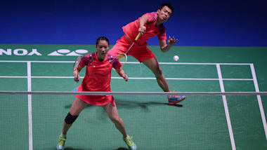 الريشة الطائرة | التصفيات الأولمبية | النهائي | بطولة سويسرا المفتوحة | بازل