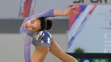 Learning from mistakes: U.S. gymnast Hezly Rivera embraces 'mess-ups' to achieve Paris 2024 dream