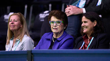 Billie Jean King: Women's sports renaissance is "just beginning now"