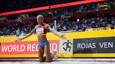 El récord del mundo de Yulimar Rojas en triple salto: mirada a la historia de los 15,74 metros