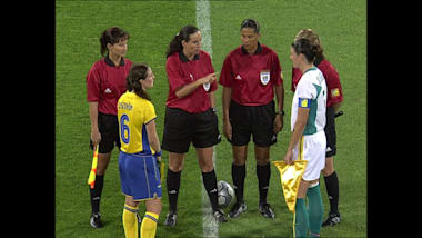 SWE - AUS - Calcio femminile | Replay Atene 2004