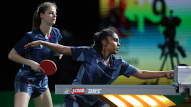 Tennis de table : Prithika Pavade, l’atout double de l’équipe de France | Coupe du monde par équipes mixtes 2023