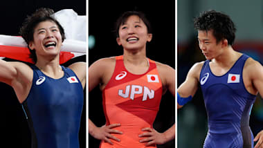 女子は9階級でメダル、男子フリーでは55年ぶり国別3強、2022年レスリング世界選手権