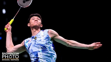 Lee Zii Jia marches into final of the BWF Thailand Open 2024