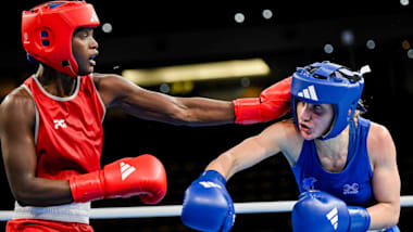 Nancy Moreira e David de Pina avançam no Pré-Olímpico de Boxe Bangcoc 2024