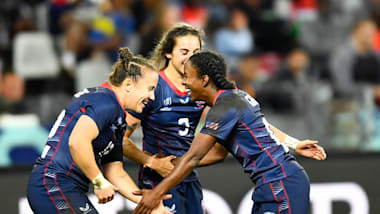 Australia and USA join New Zealand and France at Paris 2024 in women's rugby sevens following Hong Kong performances