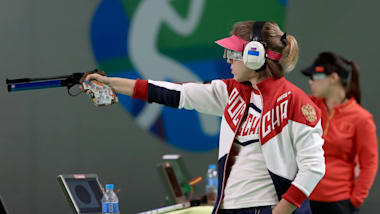 الرماية | التصفيات الأولمبية | نهائي مسدس 25م سيدات | كأس العالم للرماية بالبندقية والمسدس | ريو دي جانيرو