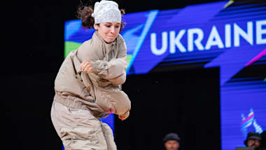 B-girl Stefani y B-boy Lussy Sky: cómo inspirar a Ucrania a través del breaking