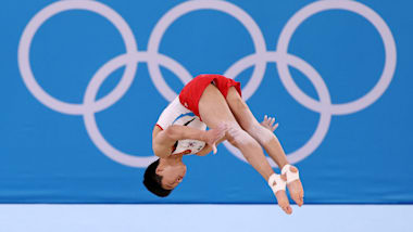 류성현, 대한민국 최초 마루운동 올림픽 메달리스트를 꿈꾸다 