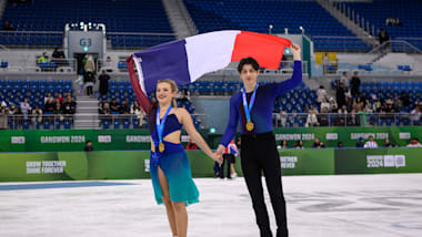 Gangwon 2024, jour 11 : Quatre nouvelles médailles pour la France, Perrier-Gianesini/Blanc-Klaperman titrés en danse sur glace | Résultats et programme