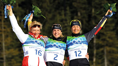 Vancouver 2010 Flashback Storici: Biathlon 12,5km Donne Partenza di Massa