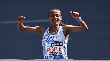 Sutume Kebede: Inspired by Kelvin Kiptum's historic win ahead of 2024 Chicago Marathon