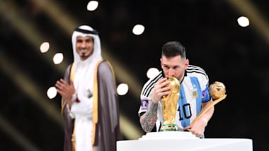 Rendidos ante Lionel Messi: las felicitaciones de otras grandes estrellas tras la victoria de Argentina en el Mundial de fútbol