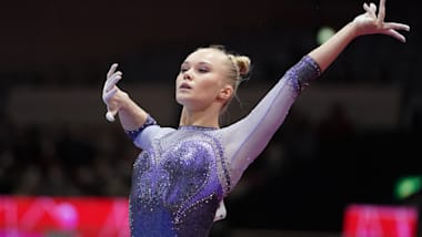 Olympic champions Angelina Melnikova, Rebeca Andrade top standings at Gymnastics Worlds