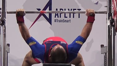 Campionati Mondiali Open Sollevamento pesi 2019, Dubai | Giorno 3 Sessione 1