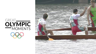 Men's Canoe C-2 Sprint 500m | Atlanta 1996 | Great Olympic Moments