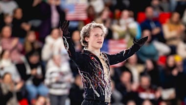 Ilia Malinin breaks new ground with seven quad attempts to defend Grand Prix Final title&nbsp;