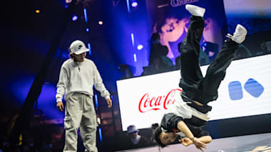 刘清漪斩获霹雳舞世界系列赛北九州站冠军