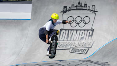 Raicca Ventura: veja a melhor volta da brasileira no Park do OQS de Budapeste