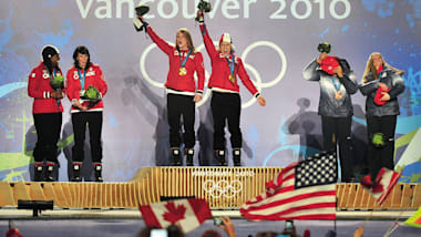 Vancouver 2010 Flashback Storici: Bob donne