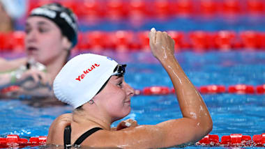Swimming, World Championships Doha 2024: Tes Schouten upsets Kate Douglass to claim women's 200m breaststroke world title