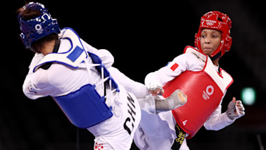 Magda Wiet-Hénin et Althéa Laurin sont championnes du monde de taekwondo