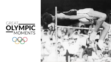 Men's High Jump Final | Mexico 1968 | Great Olympic Moments