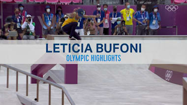 Best of Leticia Bufoni at Tokyo | Tokyo 2020 Highlights