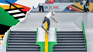Skateboarding | Olympic Qualifier Series 2024 | Clasificación de street masculino | Budapest