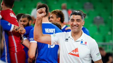 Qui est Andrea Giani, le coach italien de l’équipe de France de volley ?