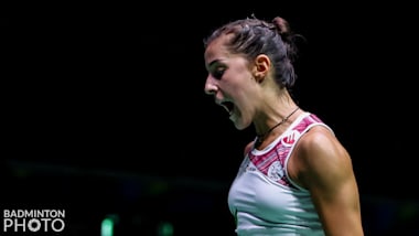 Mundial de Bádminton 2022: Carolina Marín se estrena con victoria