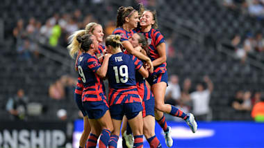 Alex Morgan on target as USA edge Canada in CONCACAF W Championship final to qualify for Paris 2024