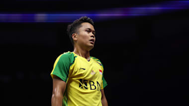 BWF Malaysia Open 2024: Anthony Sinisuka Ginting tripped up by Lu Guang Zu in 2nd round