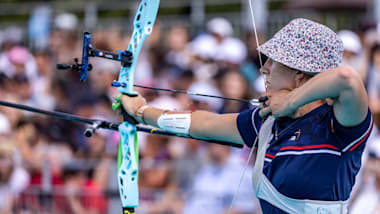 الرماية بالسهام | التصفيات الأولمبية | قوس معاكس سيدات | نهائي كأس العالم Hyundai | هيرموسيلو