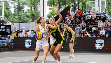 3x3-Basketball: Deutsches Frauen-Nationalteam kämpft um Olympia-Tickets