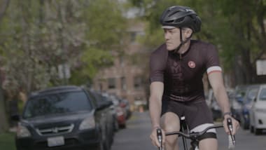 Chris Mosier del Team USA abbatte le barriere per gli atleti transessuali