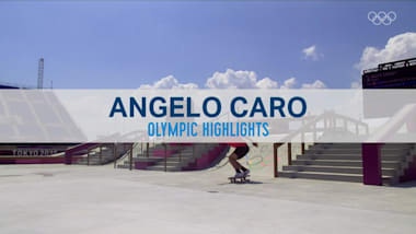 Impressive performance by Angelo Caro | Tokyo 2020 Highlights