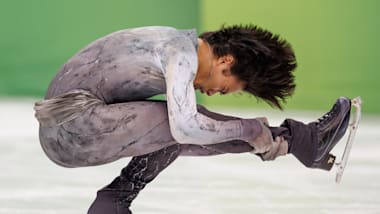 Il debutto Olimpico di un emozionato Raffaele Francesco Zich, un discobolo sul ghiaccio · Gangwon 2024